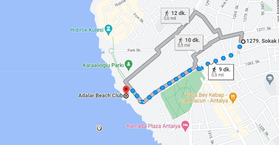 Aether Flats No3,Old Town,Beach,Central,Netflix Antalya Dış mekan fotoğraf